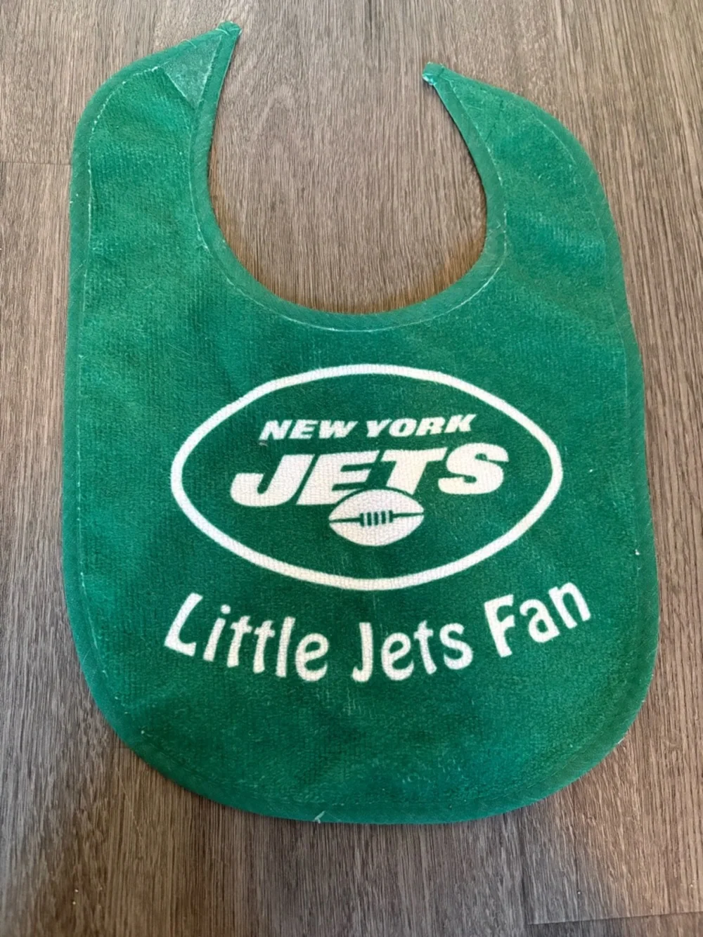 New York Jets Baby Bibs Set - Green & White